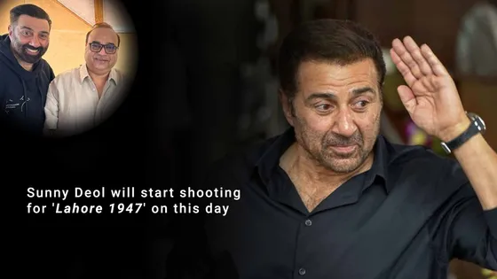 Sunny Deol will start shooting for 'Lahore 1947' on this day