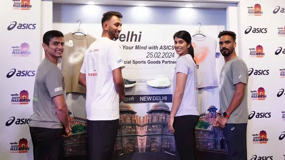 ASICS Launches Exclusive Delhi Marathon Merchandise