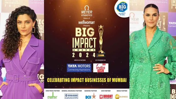 Neha Dhupia, Saiyami Kher, Ankita Lokhande, Mithoon, Palak Muchhal and many more grace the second edition of BIG FM’s BIG IMPACT AWARDS in Mumbai!