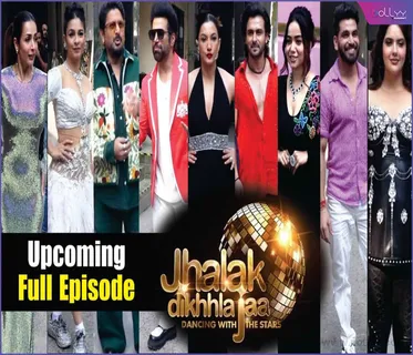 The hustle and bustle of stars seen on the sets of Jhalak Dikhhla Jaa