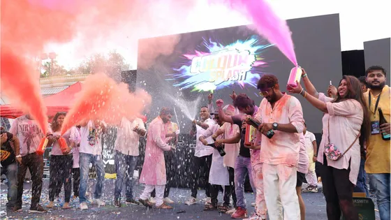 Get set Splash! Come celebrate Holi in grand style!