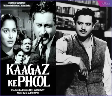 Did the film 'Kaagaz Ke Phool' flop due to the reviews of film critics or...?