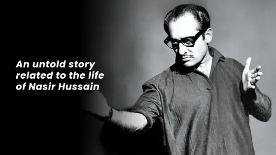 Death Anniversary: ​​Untold story related to the life of Nasir Hussain
