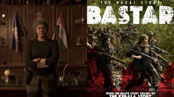 The teaser of Adah Sharma's film 'Bastar The Naxal Story' released