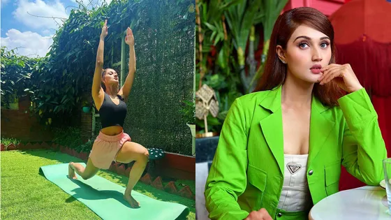 Aarushi Nishank's World Health Day Workout Session: Fit and Hit