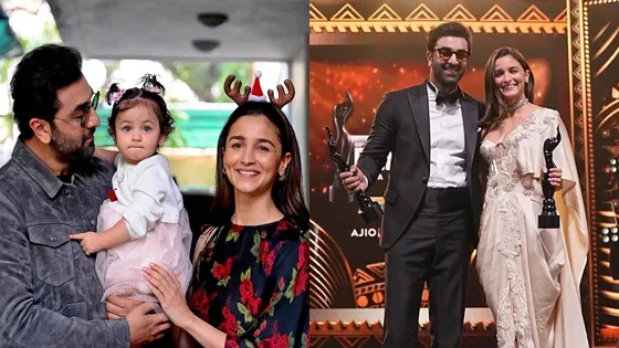 Is Raha Kapoor a “lucky-mascot” star-daughter for Filmfare Awards-Winning Couple Ranbir Kapoor and Alia Bhatt? by Chaitanya Padukone