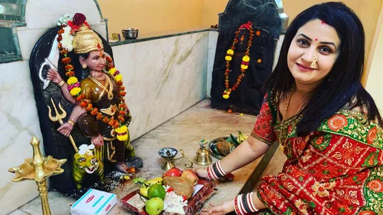 Bhakti Rathod's Dual Joy: Celebrating Gudi Padwa with Love and Work