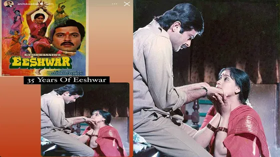 Anil Kapoor Celebrates 35 Years of Eeshwar: Shares Pictures!