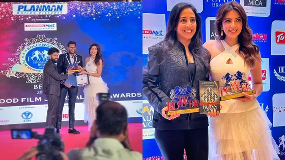 Shama Sikander won the 8th Bollywood Film Journalist Awards