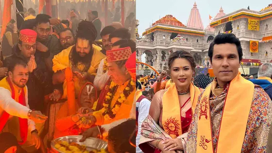 These stars reached Ayodhya to welcome Lord Ram