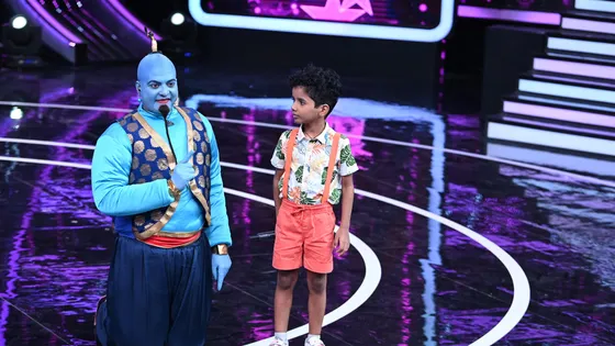 Madness Machayenge India ko Hasayenge's comedian Gaurav Dubey steals the show with his "Genie Act"