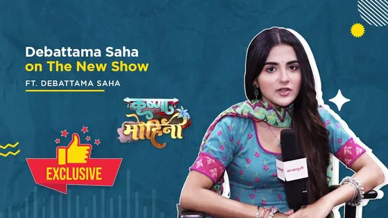 Debattama Saha Cast as Krishna in Colors' 'Krishna-Mohini' Show