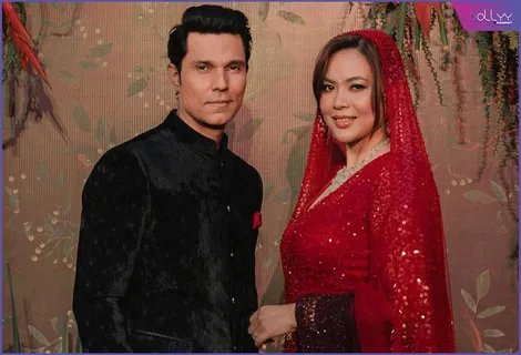 Newly Weds Randeep Hooda and Lin Laishram's Star Studded Mumbai reception is all about Celebration of Love, Culture, and National Pride!"