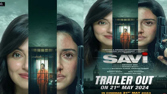 Savi: Divya Khossla Excited for High-Octane Thriller Trailer!