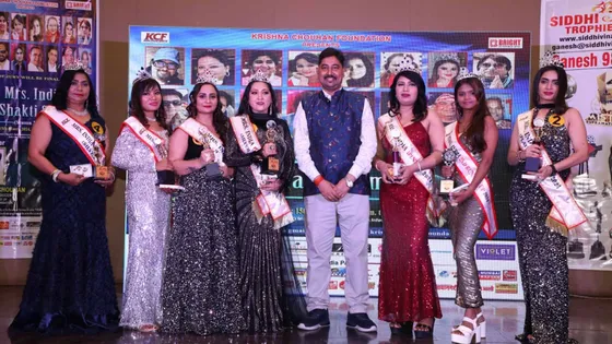 KCF Miss & Mrs. India 2024: A Grand Success with Nari Shakti Samman