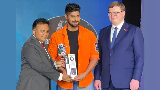 Tanuj Virwani Wins 'Greatest Brands & Leaders' Award for 'Bajao'