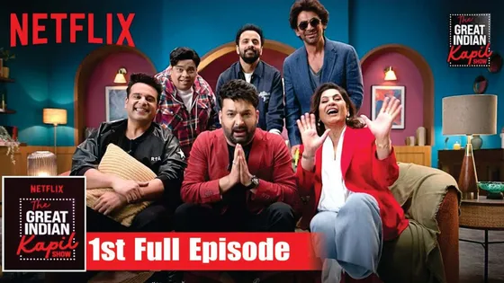 The Great Indian Kapil Show will stream on Netflix from 30th March
