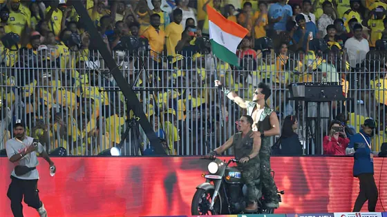 Tiger Shroff delivers a breathtaking performance at IPL 2024 Opening Ceremony, wins over Tigerians