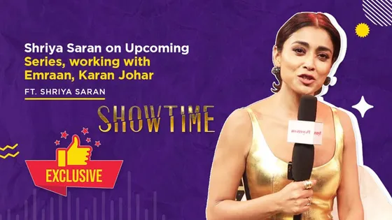Disney plus Hotstar show 'Showtime' actress Shriya Saran about show