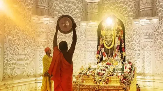 Ayodhya Ram Temple: Ramlala's Tilak Ritual on Ram Navami
