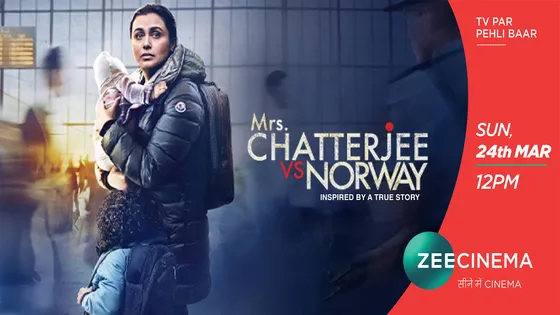 Rani Mukerji's Mrs. Chatterjee vs Norway: TV Premiere on Zee Cinema