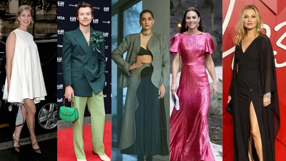 Sonam Kapoor Makes UK's Top 40 Best Dressed List Among Global Icons!