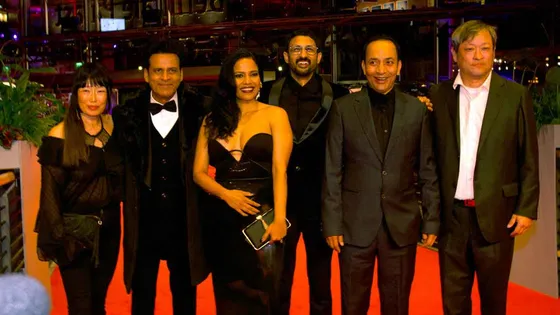 Screening of Manoj Bajpayee's film 'The Fable' at the Berlin International Film Festival. By Shantiswarup Tripathi