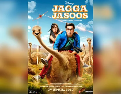 JAGGA JASOOS, A DELIGHT FOR THE SENSES