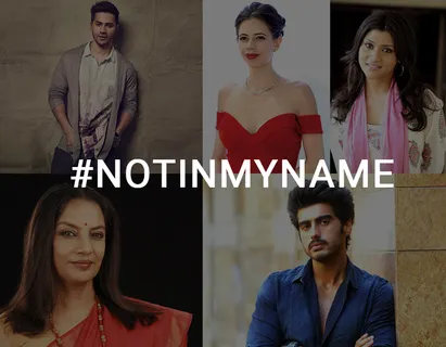 BOLLYWOOD JOINS IN ON #NOTINMYNAME PROTESTS, CONDEMNS MOB LYNCHING