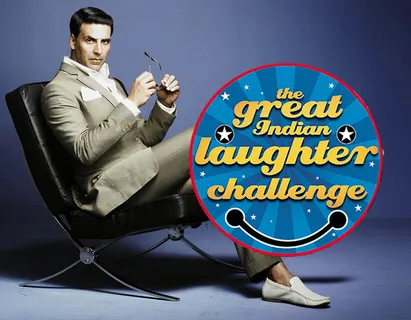 AKSHAY KUMAR TO BE SUPER BOSS ON THE GREAT INDIAN LAUGHTER CHALLENGE