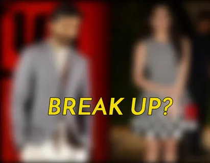 ANOTHER BOLLYWOOD BREAKUP: GUESS WHO HAS CALLED IT QUITS?