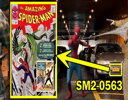 HERE ARE ALL THE EASTER EGGS YOU MISSED IN SPIDER-MAN: HOMECOMING!