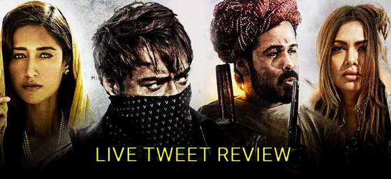 BAADSHAHO—LIVE TWEET REVIEW