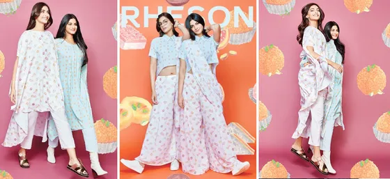 RHESON LAUNCHED THIER NEW....UMMMM MITHAI COLLECTION
