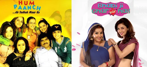 HUM PAANCH AND BHABHIJI GHAR PAR HAIN TO BE ADAPTED FOR FOREIGN MARKET NOW!