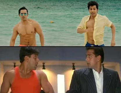 5 SCENES FROM THE ORIGINAL FILM THAT WE WISH ARE IN JUDWAA 2