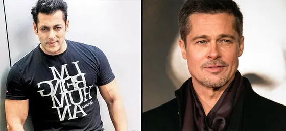 HERE'S WHAT'S COMMON BETWEEN SALMAN KHAN AND BRAD PITT!