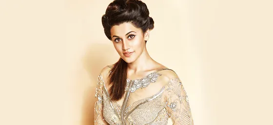 TAAPSEE PANNU HEADS TO THE WEB WITH A SHORT FILM