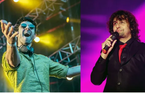 SONU NIGAM COLLABORATES WITH KSHMR FOR A NEW SINGLE