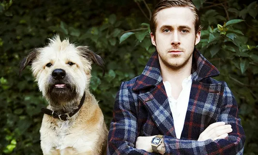 RYAN GOSLING'S TRIBUTE TO HIS DOG WILL MELT YOUR HEART
