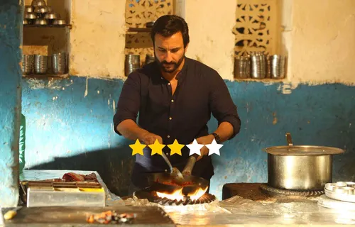 SAIF ALI KHAN'S CHEF MISSES OUT ON SOME INGREDIENTS!
