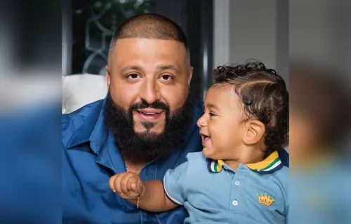 DJ KHALED THREW THE MOST EPIC BIRTHDAY PARTY FOR HIS ONE YEAR OLD KID!