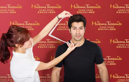 VARUN SETS A NEW BENCHMARK AT MADAME TUSSAUDS