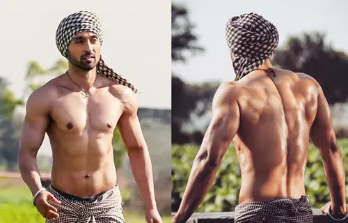 DILJIT DOSANJH'S BODY TRANSFORMATION WILL GET YOU DROOLING