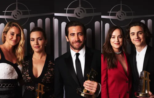 AWARD SEASON KICKS OFF WITH 2017 HOLLYWOOD FILM AWARDS!