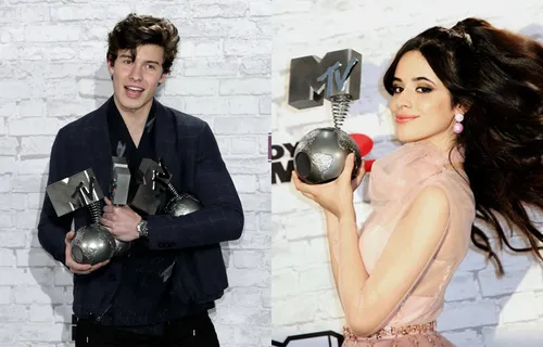 HERE'S WHO SWEPT THE AWARDS AT THE MTV EMA'S