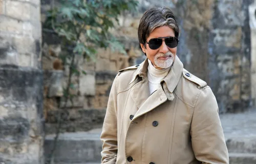 AMITABH BACHCHAN TO BE HONOURED AT THE IFFI 2017