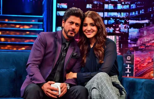 SHAH RUKH KHAN AND ANUSHKA SHARMA ARE THE NEW BFF'S AND HERE'S THE PROOF!