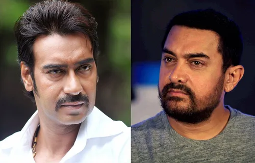 DIWALI 2018 CLASH: IT'S GOING TO BE AAMIR KHAN VS AJAY ONCE AGAIN