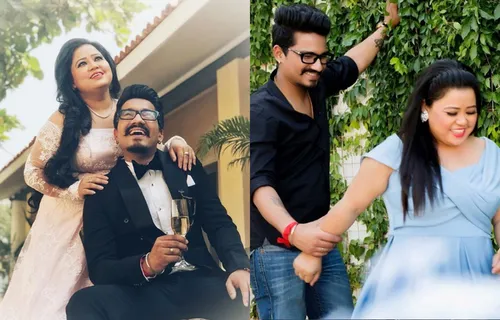 BHARTI'S PRE-WEDDING VIDEO IS TOO CUTE FOR WORDS